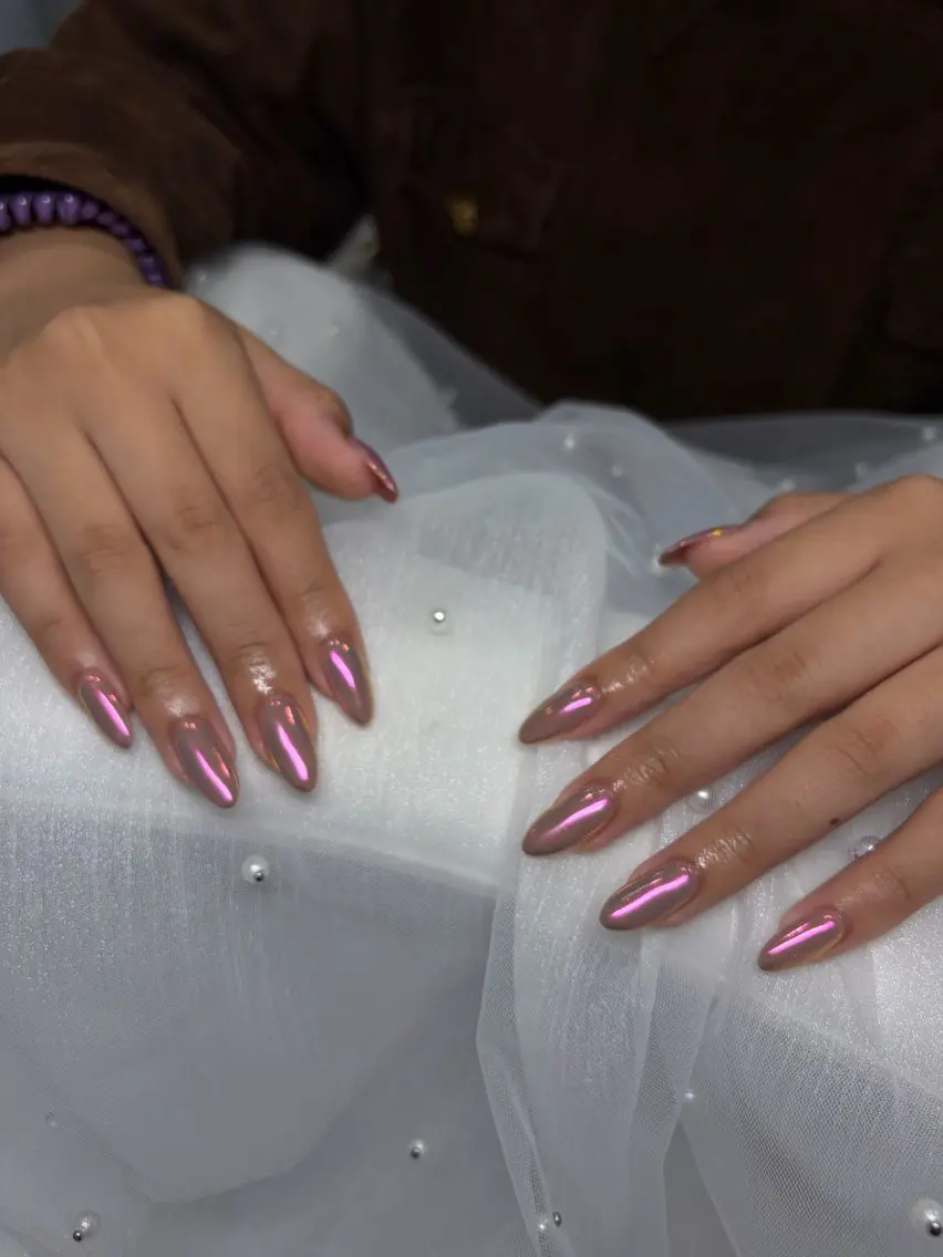 ネイル ハンドネイル Mermaid Nail saraのネイルデザイン
