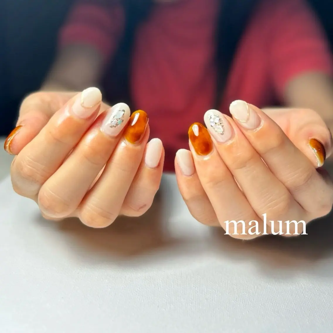 ネイル ハンドネイル malum nailのネイルデザイン