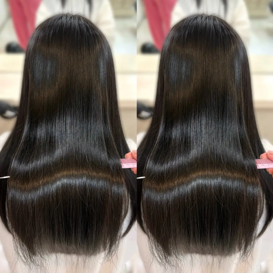 ✨新規様限定🎀🫧美髪縮毛矯正🫧褒められる艶髪【プラチナケア🥣】の写真