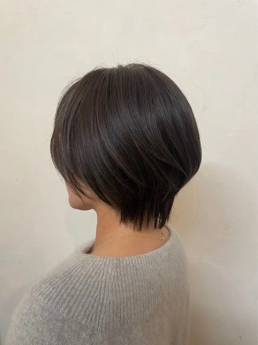 【️レディースカットモデル】ショートスタイルの写真