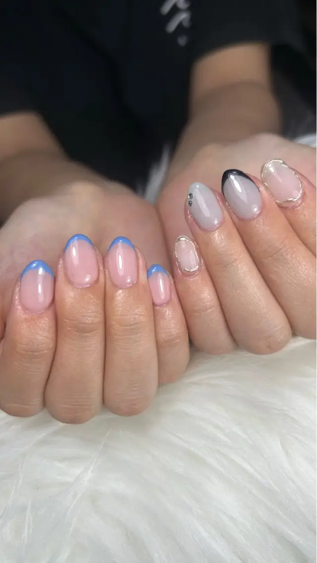 ショート ハンドネイル 古賀 はるみのネイルデザイン