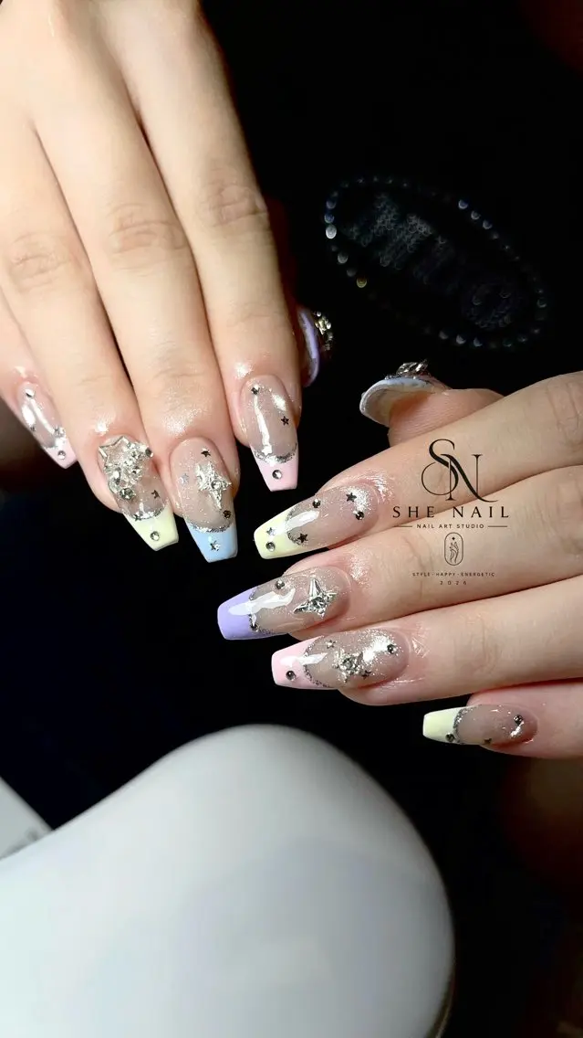 ネイル ハンドネイル SHE Nailのネイルデザイン