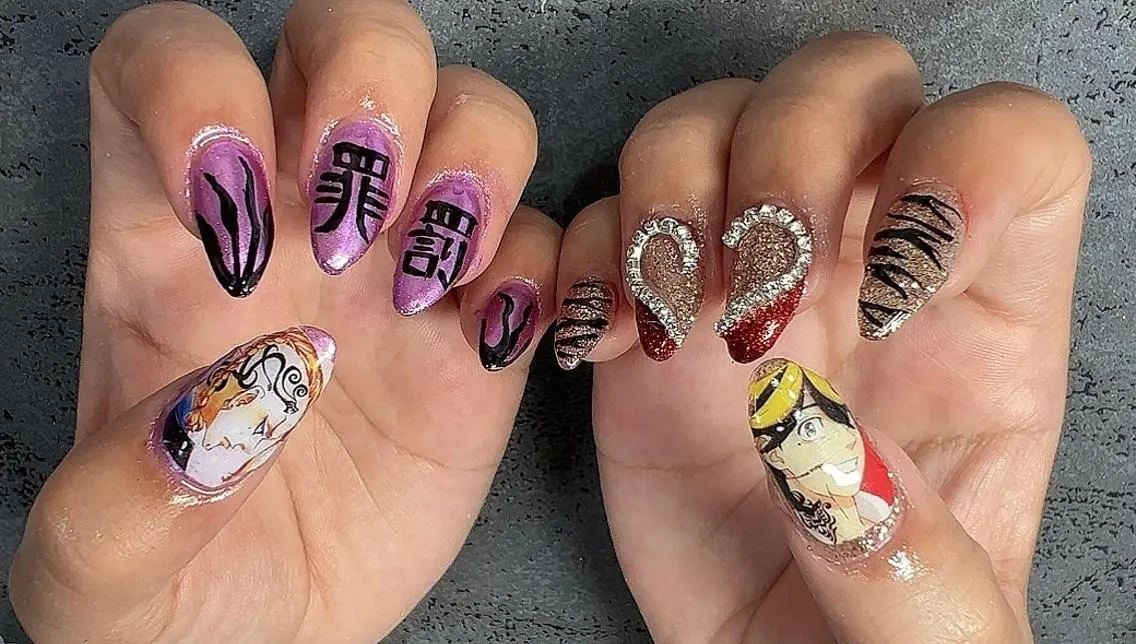 ネイル 持ち込み Mimi Nailのネイルデザイン