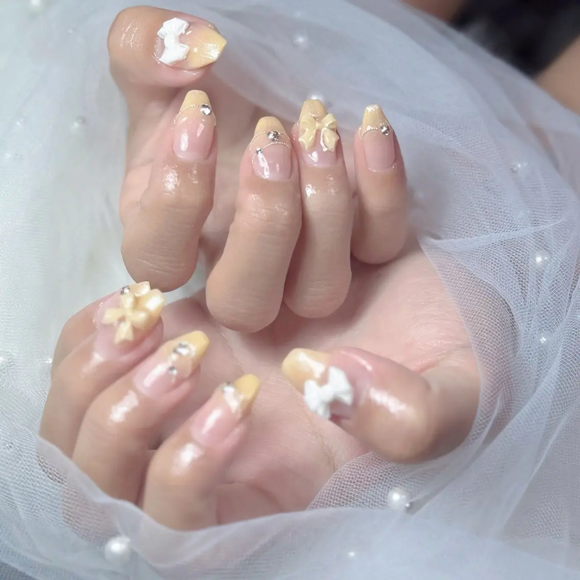 ネイル ハンドネイル AURORA nail salonのネイルデザイン