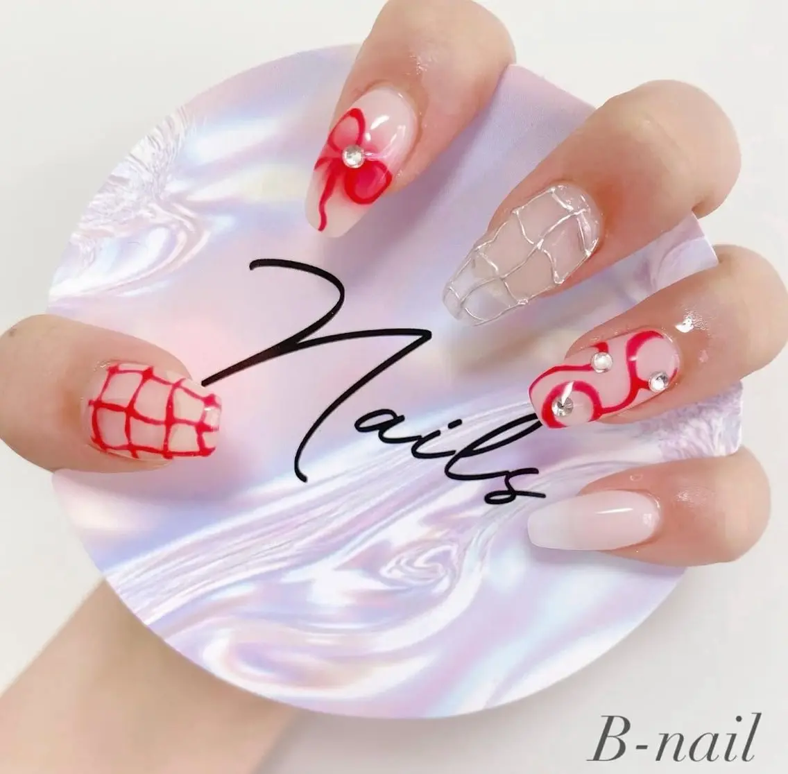 ネイル ハンドネイル B- nailのネイルデザイン