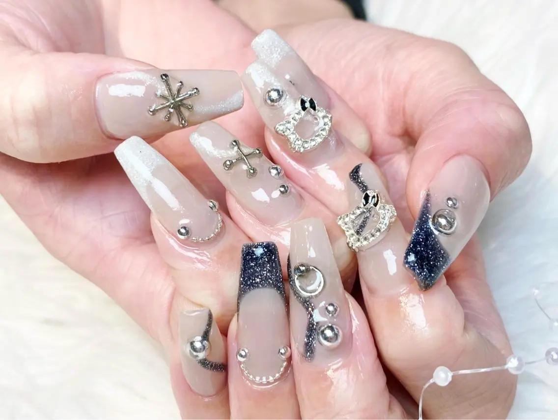 ネイル ハンドネイル shasha 加美駅のネイルデザイン