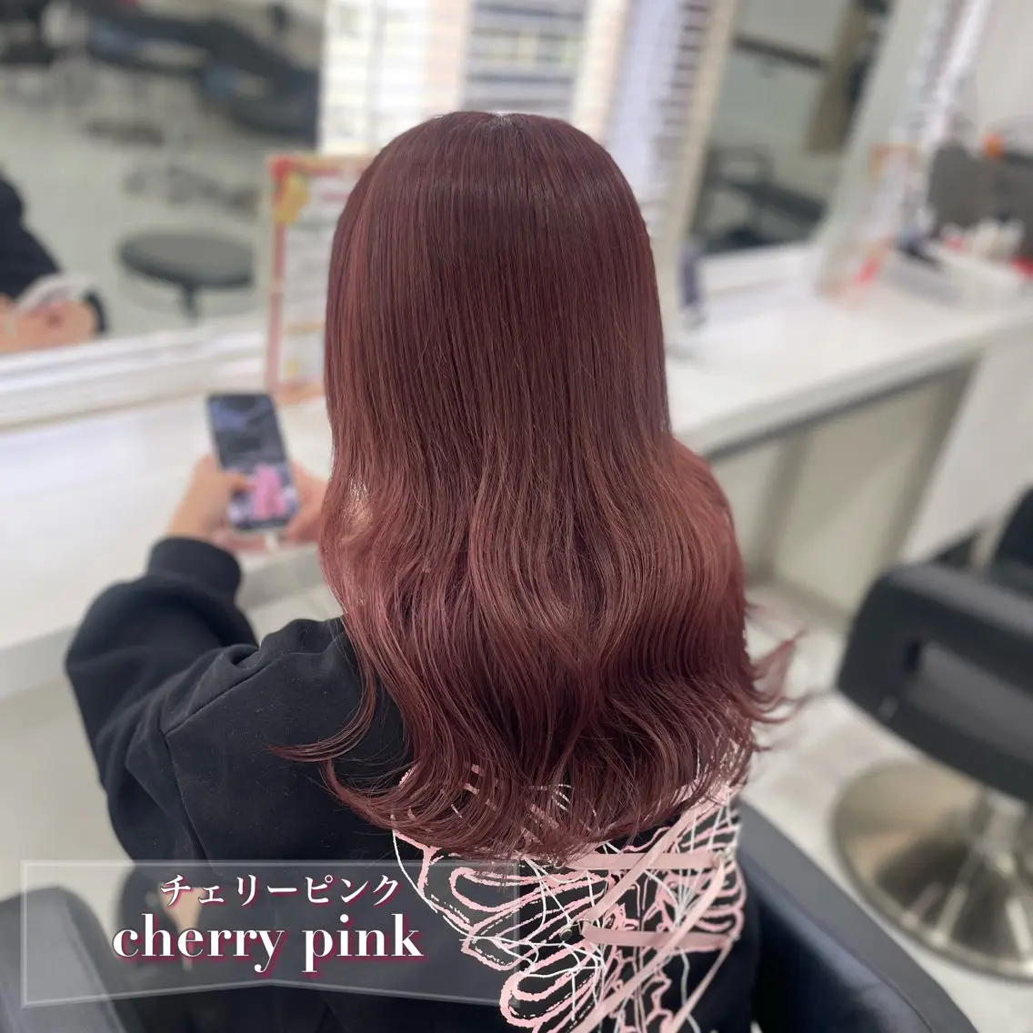 ミディアム カラー 💗トレンドモテヘア Natsumi 💗のヘアスタイル