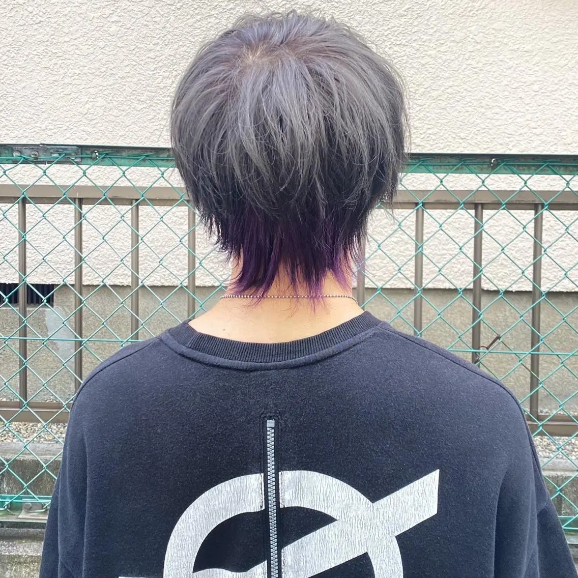 カラー メンズ カット ヘアカラー 比嘉 陽のヘアスタイル