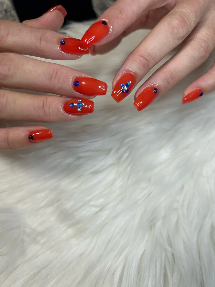 ネイル ワンカラーネイル ショートネイル ハンドネイル Lala nailのネイルデザイン