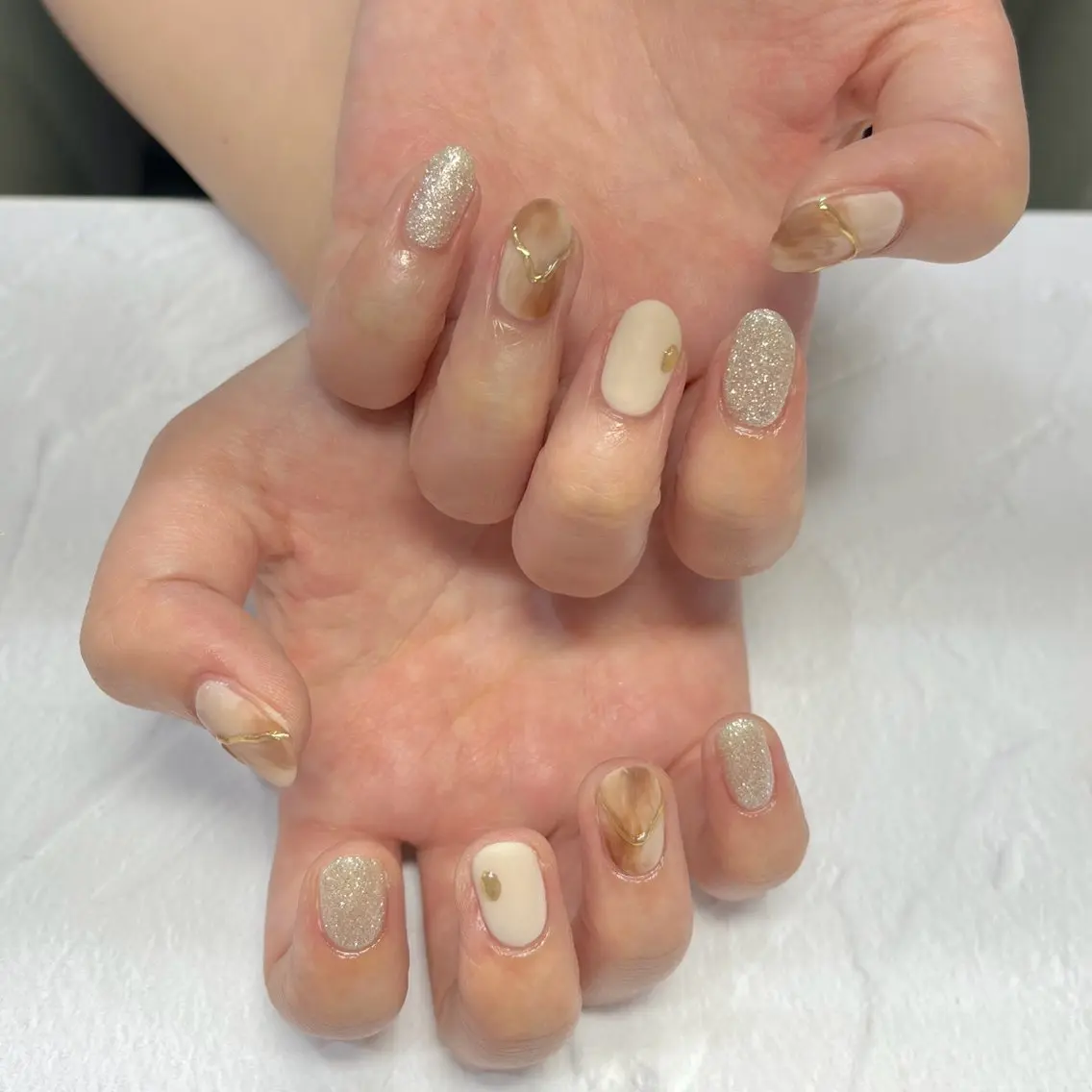 ネイル Sone Saoriのネイルデザイン