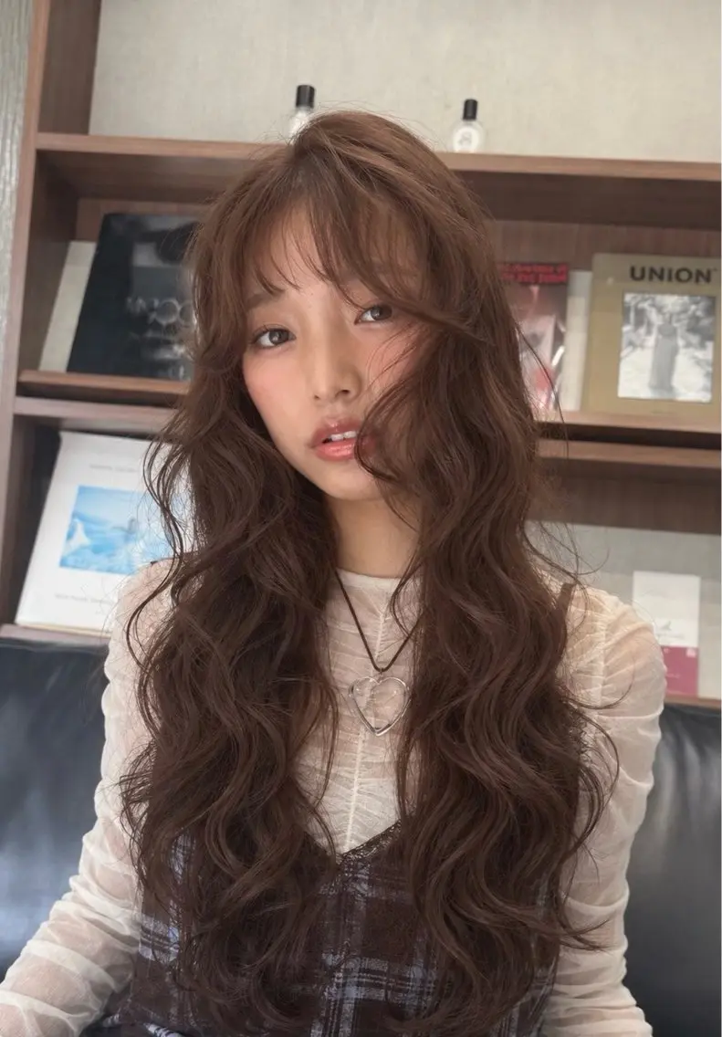 ロング カラー ヘアカラー トリートメント "Daisy" Rio /大名・天神のヘアスタイル