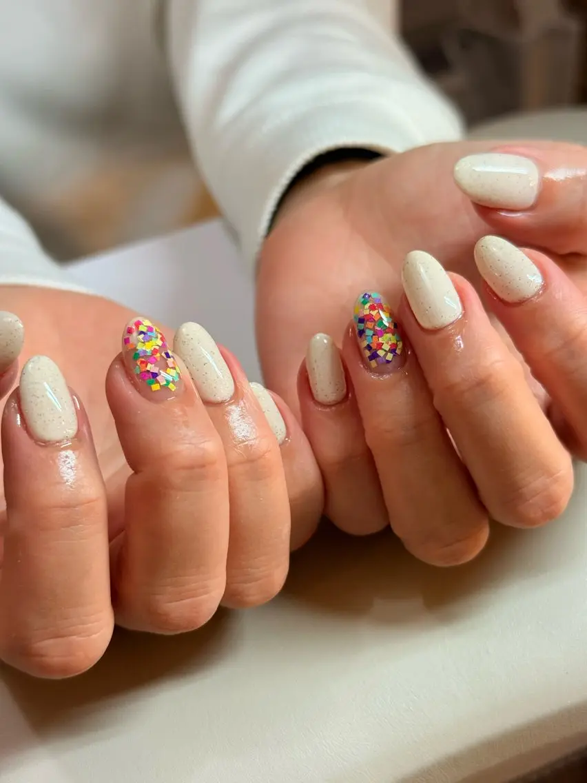 ネイル アートネイル ワンカラーネイル bliss nail room山岸のネイルデザイン