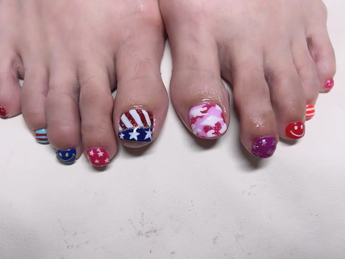 ネイル フットネイル Nail NaNaのネイルデザイン