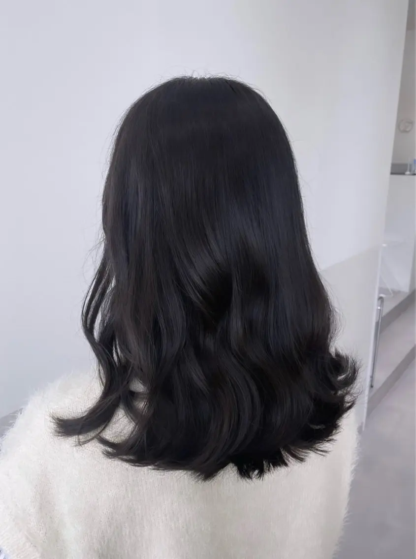 セミロング カラー アッシュ アッシュグレー 髪質改善✨Zina浦 安/個室🌈YUKIのヘアスタイル