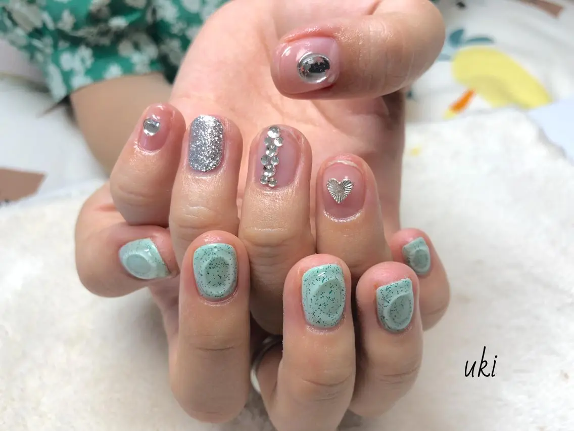 ネイル ハンドネイル Ameri nail /UKIのネイルデザイン