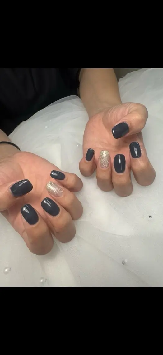 ネイル ワンカラーネイル elua' nailのネイルデザイン