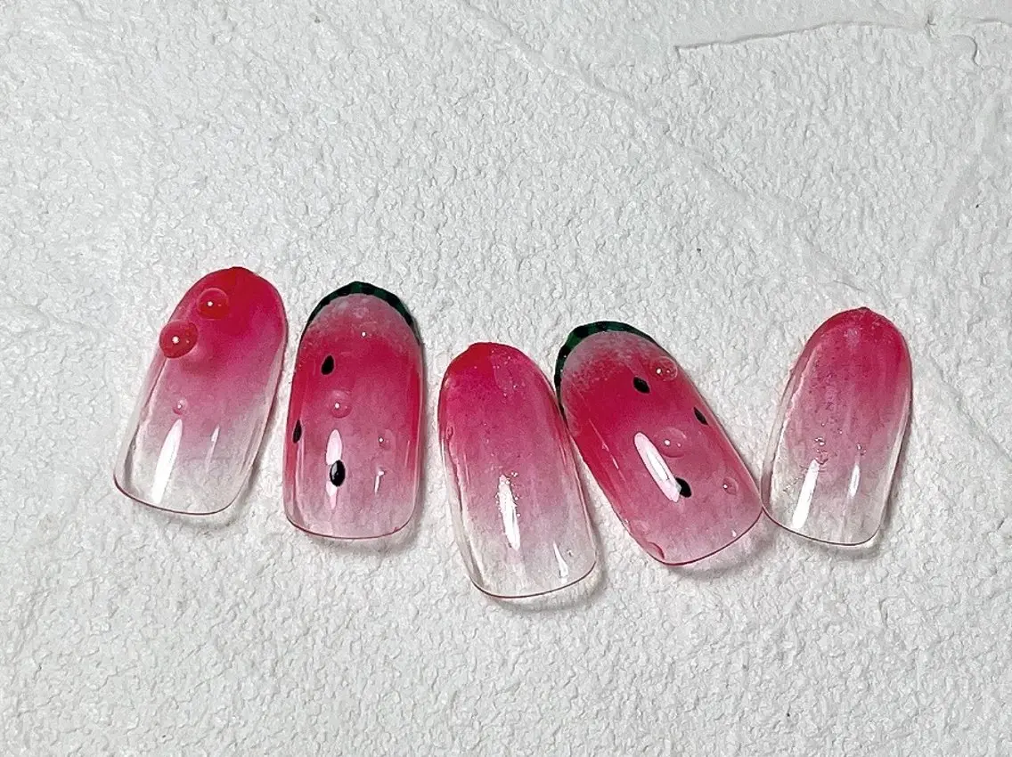 ネイル オーロラネイル フットネイル フレンチネイル ジェルネイル マグネットネイル kiki nail たまプラーザのネイルデザイン