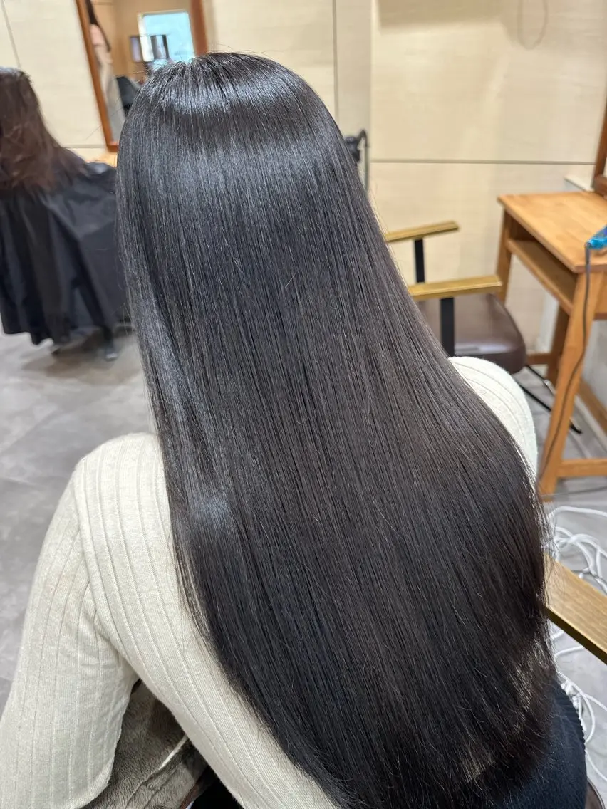ロング mayu ○のヘアスタイル