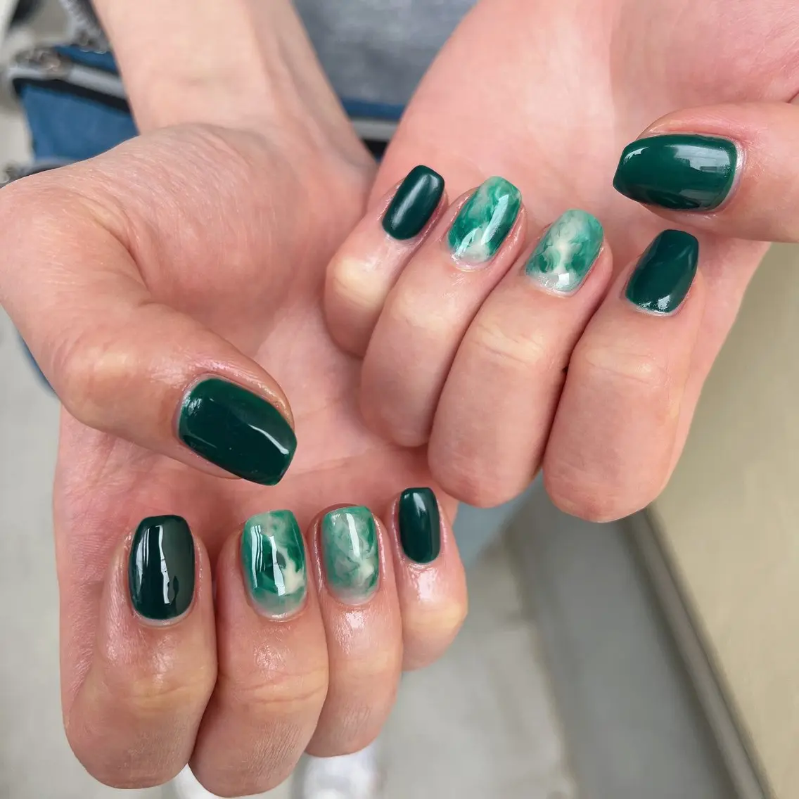 ネイル 地爪育成💅 kanaoanailのネイルデザイン