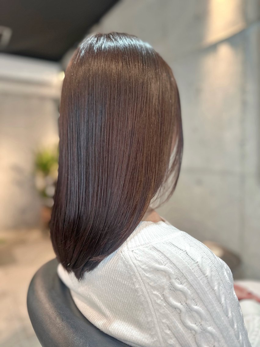 カラー I’llまぃまぃ 南吹田️のヘアスタイル