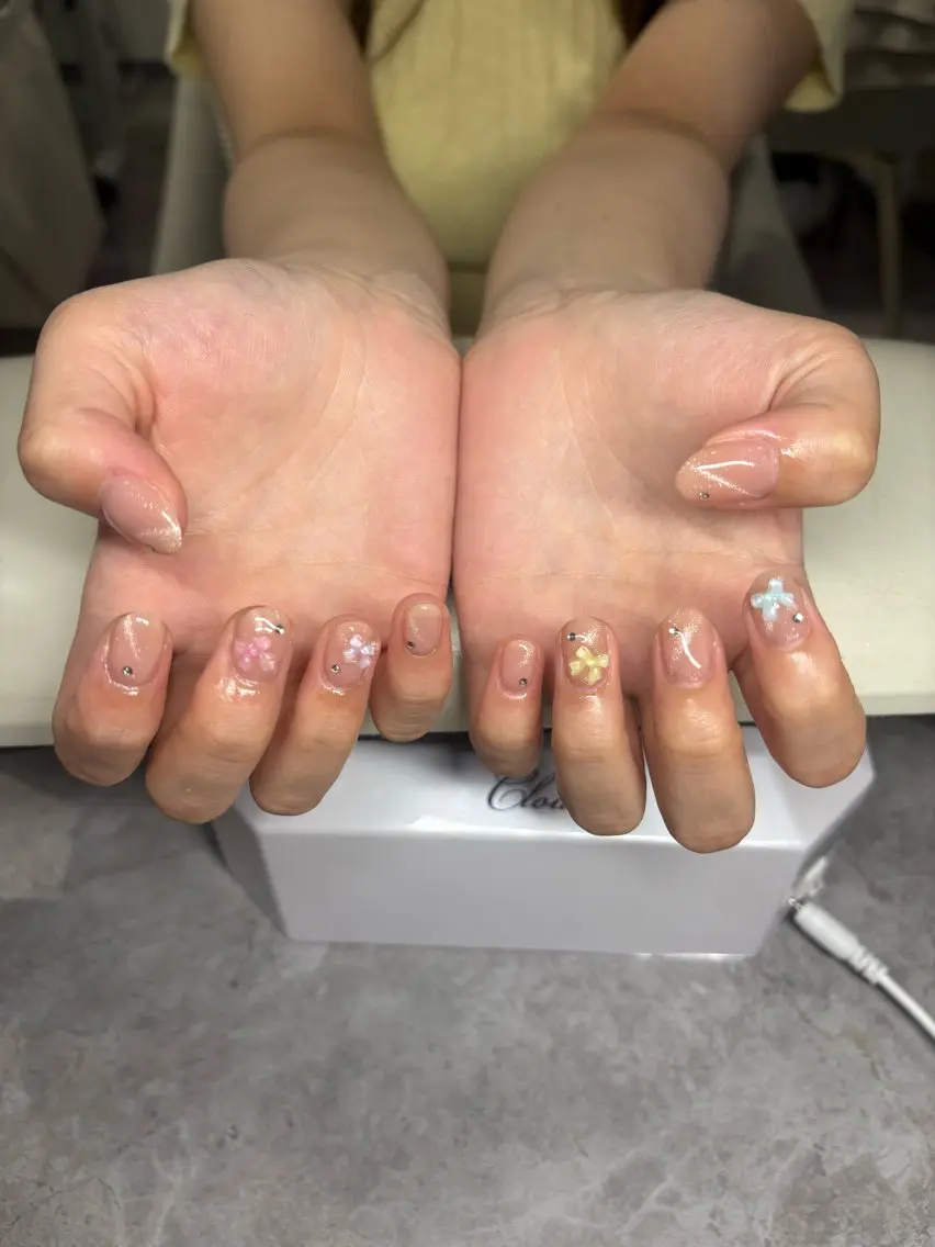 ネイル ハンドネイル IROHA NAIL Rinonのネイルデザイン