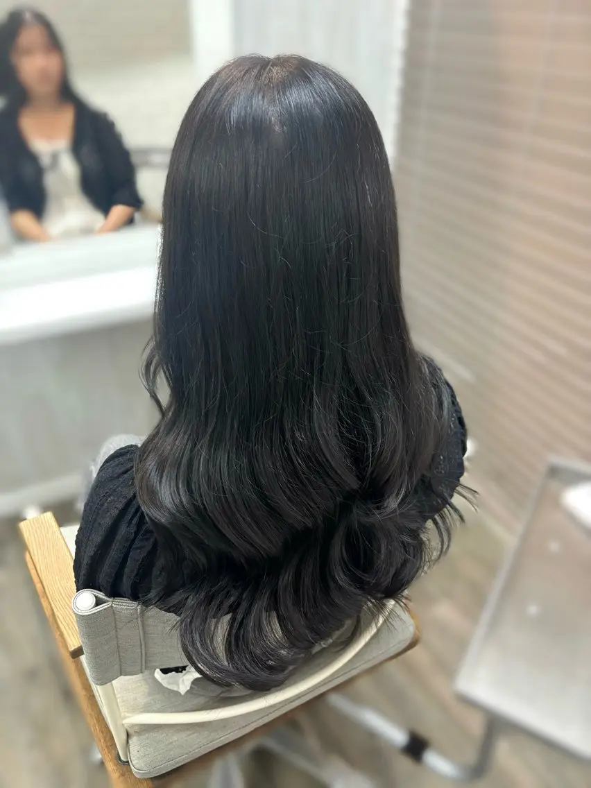 ロング カラー THETAふじみ野 /美友のヘアスタイル