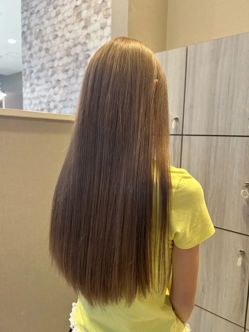 ロング ヘアカラー akika ✮*｡ﾟのヘアスタイル