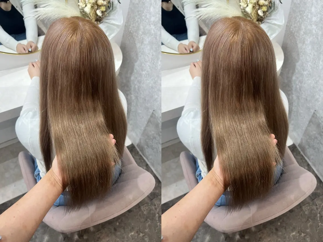 ロング カラー momoka★彡 lovis大宮のヘアスタイル