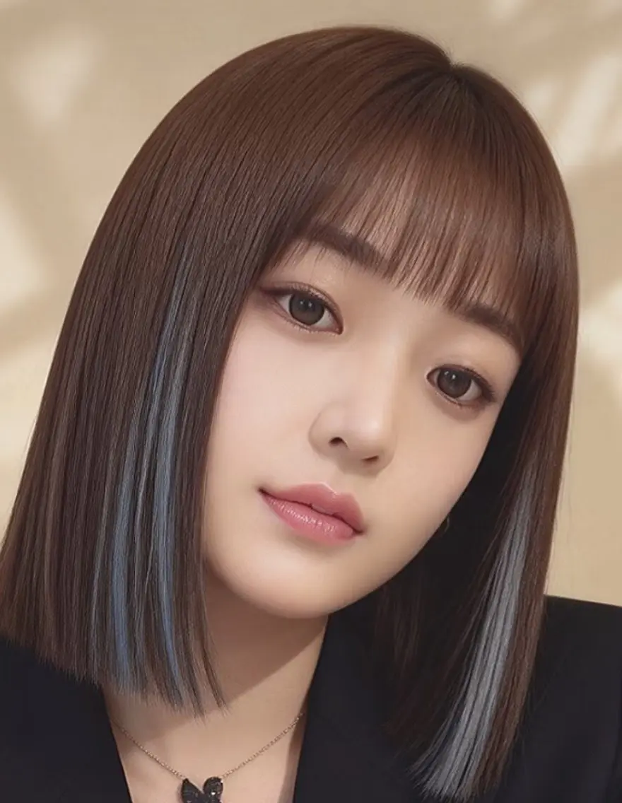 カラー 華Hanaプロカラー ヘアカラー専門店のヘアスタイル