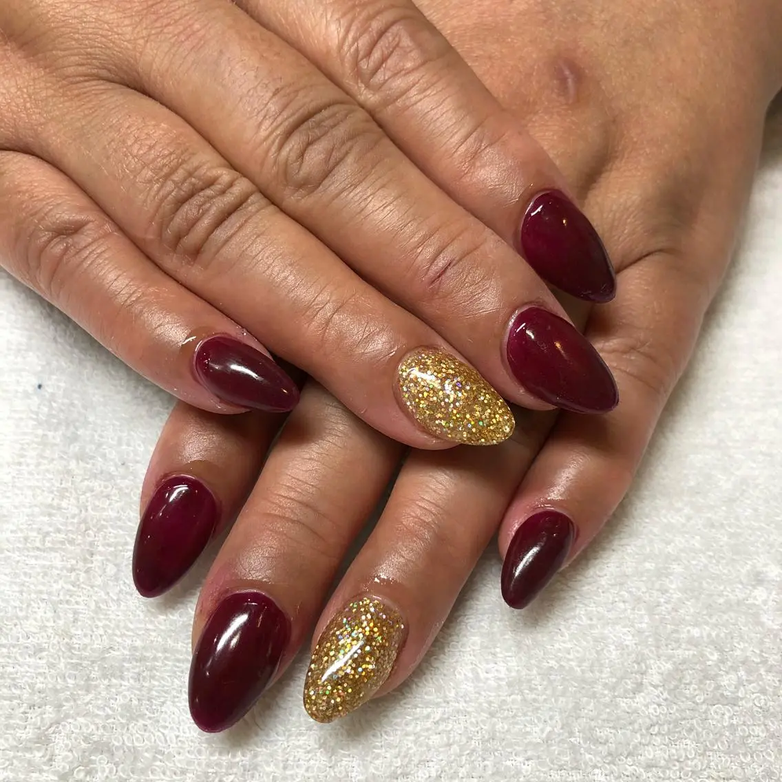 ショート ネイル ハンドネイル 《LB》ラブリエ Nail&eyeのマツエク・マツパデザイン