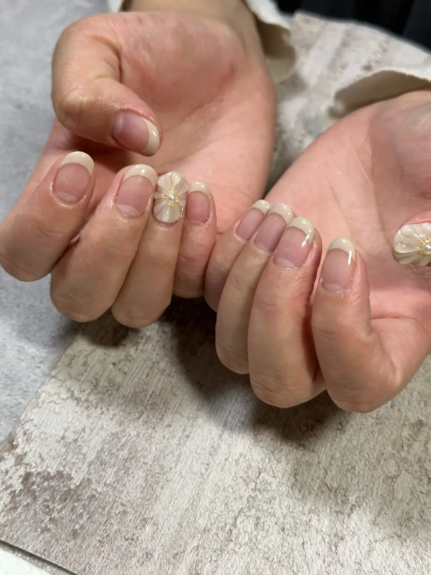 ネイル ハンドネイル ЯH.nail MIKIのネイルデザイン
