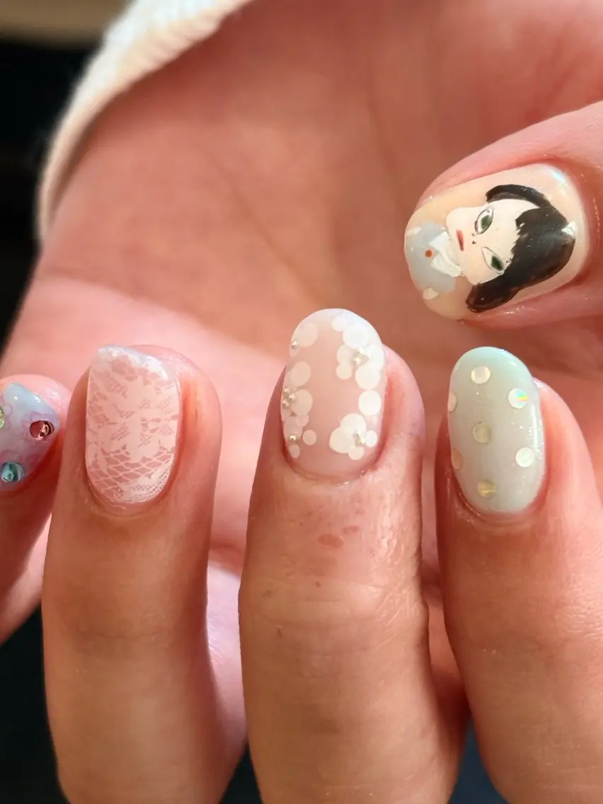 ネイル rina🎀 プライベートサロンのネイルデザイン