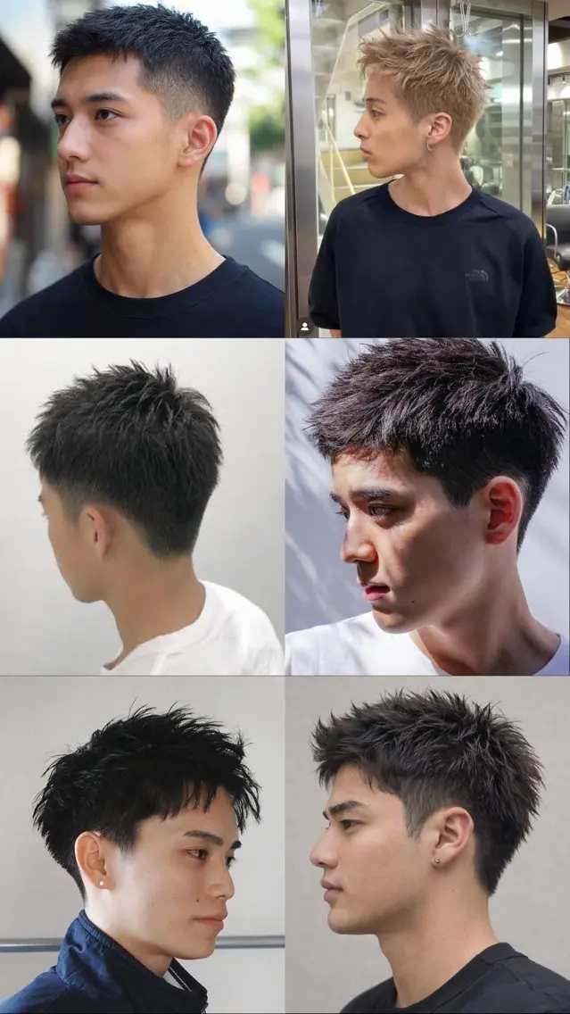 メンズ メンズショート カットモデル募集中 🤍harunaのヘアスタイル