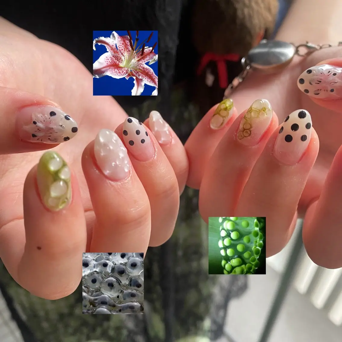 ネイル nano/きもかわ nail🐬🫧のネイルデザイン