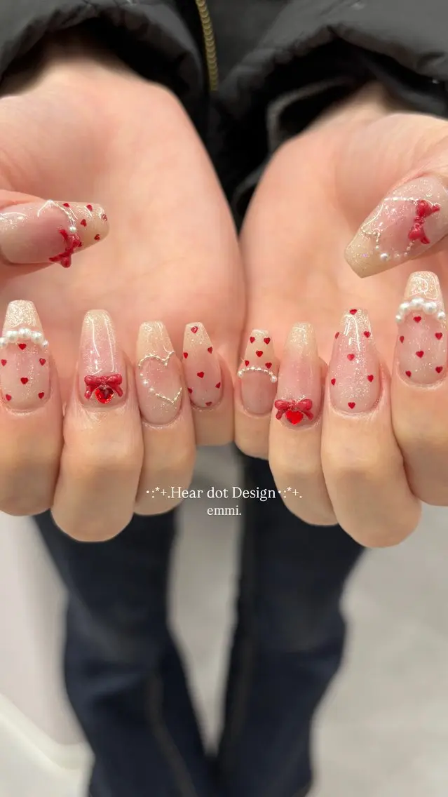 ネイル ハンドネイル emmi nailのネイルデザイン