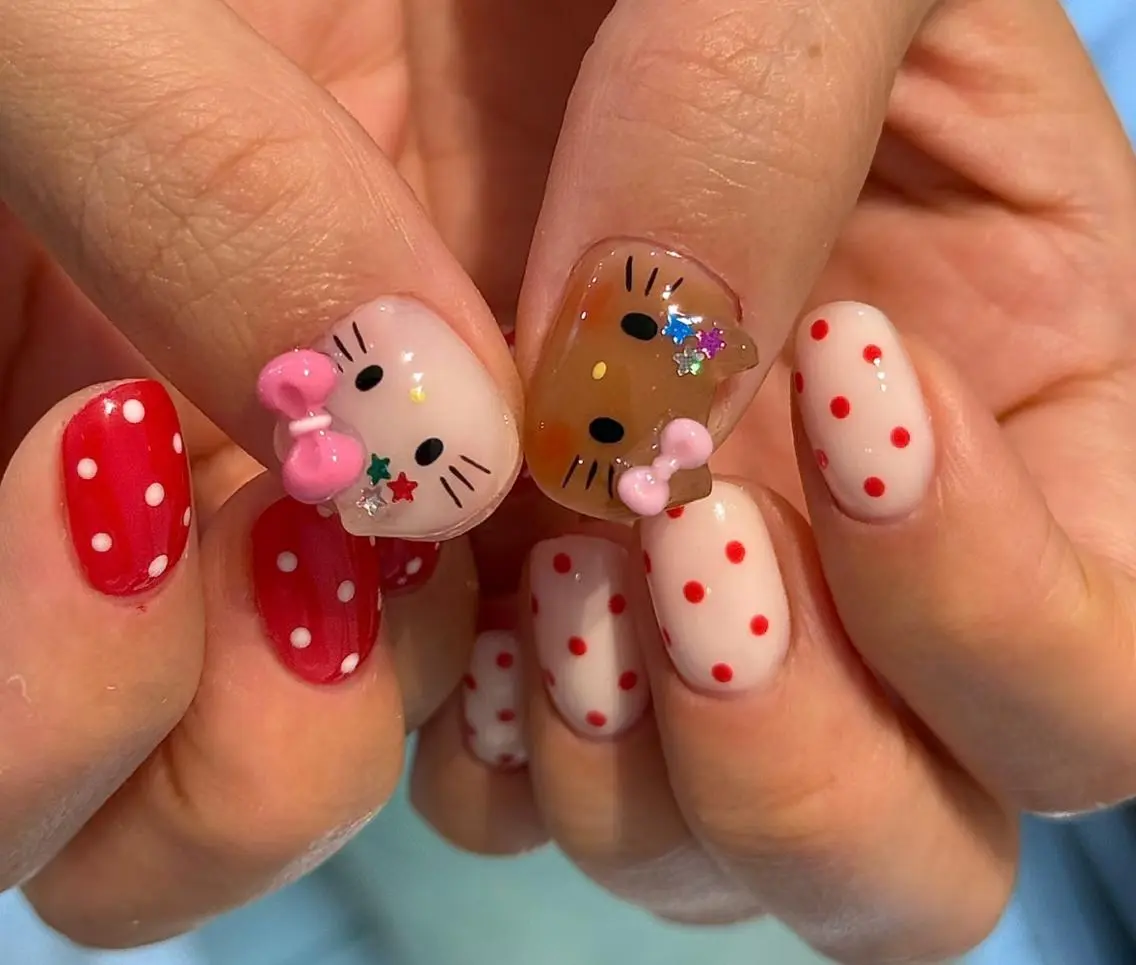 ネイル ハンドネイル 🎀 NaNa_nailのネイルデザイン