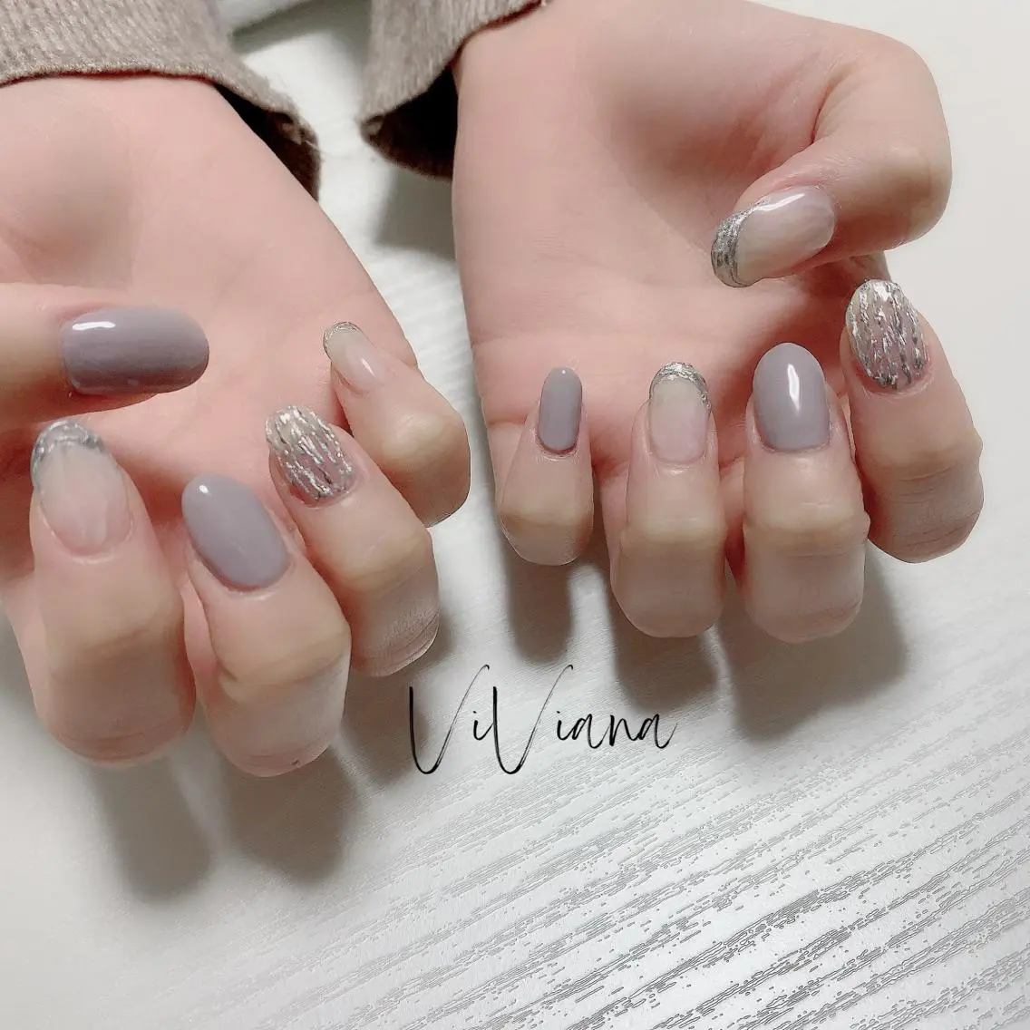 ネイル ハンドネイル ViViana ヴィヴィアナのネイルデザイン