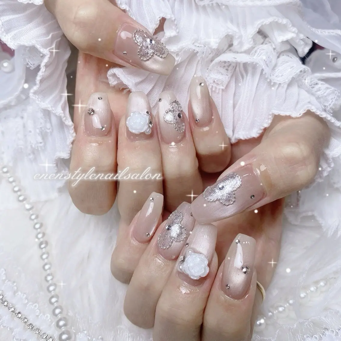 ネイル ハンドネイル 🐾enen style 🐾のネイルデザイン