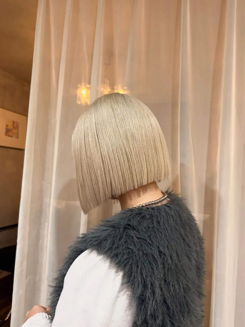 ショート カット 木村 心海☆明石のヘアスタイル