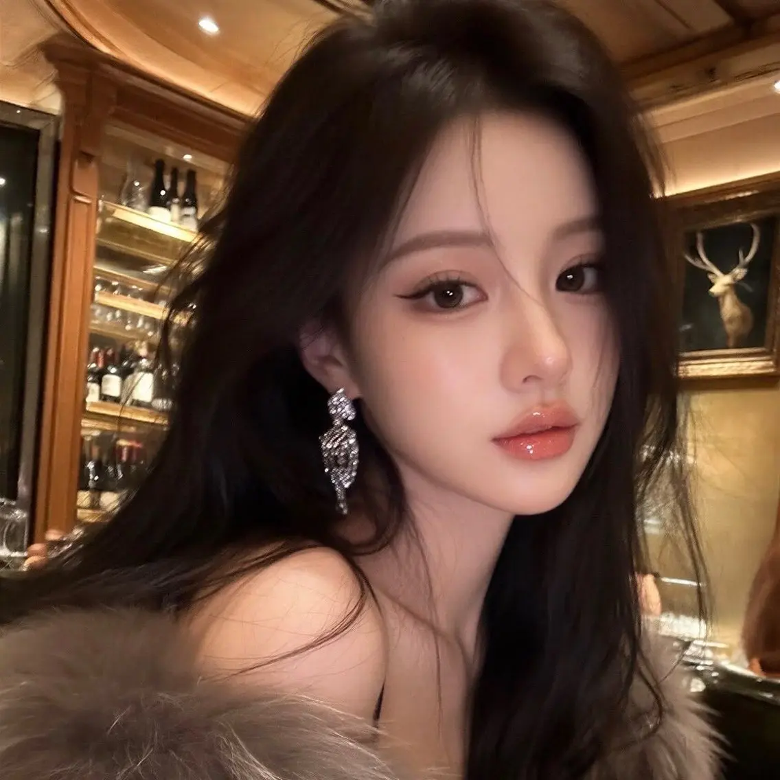 ロング カラー ブリーチ 透明感カラー ブリーチなしカラー くびれヘア 髪質改善 カット ヘアカラー 縮毛矯正 ワンホンヘア/ 透明感カラー/ゆうとのヘアスタイル