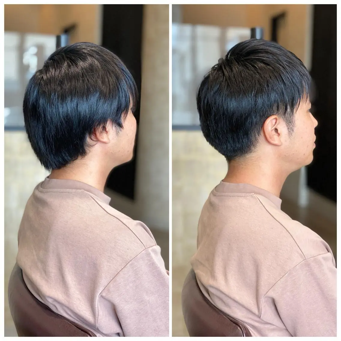 メンズ 宮城 将大のヘアスタイル