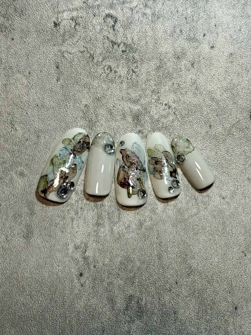 ネイル ハンドネイル Scent.nail セントネイルのネイルデザイン