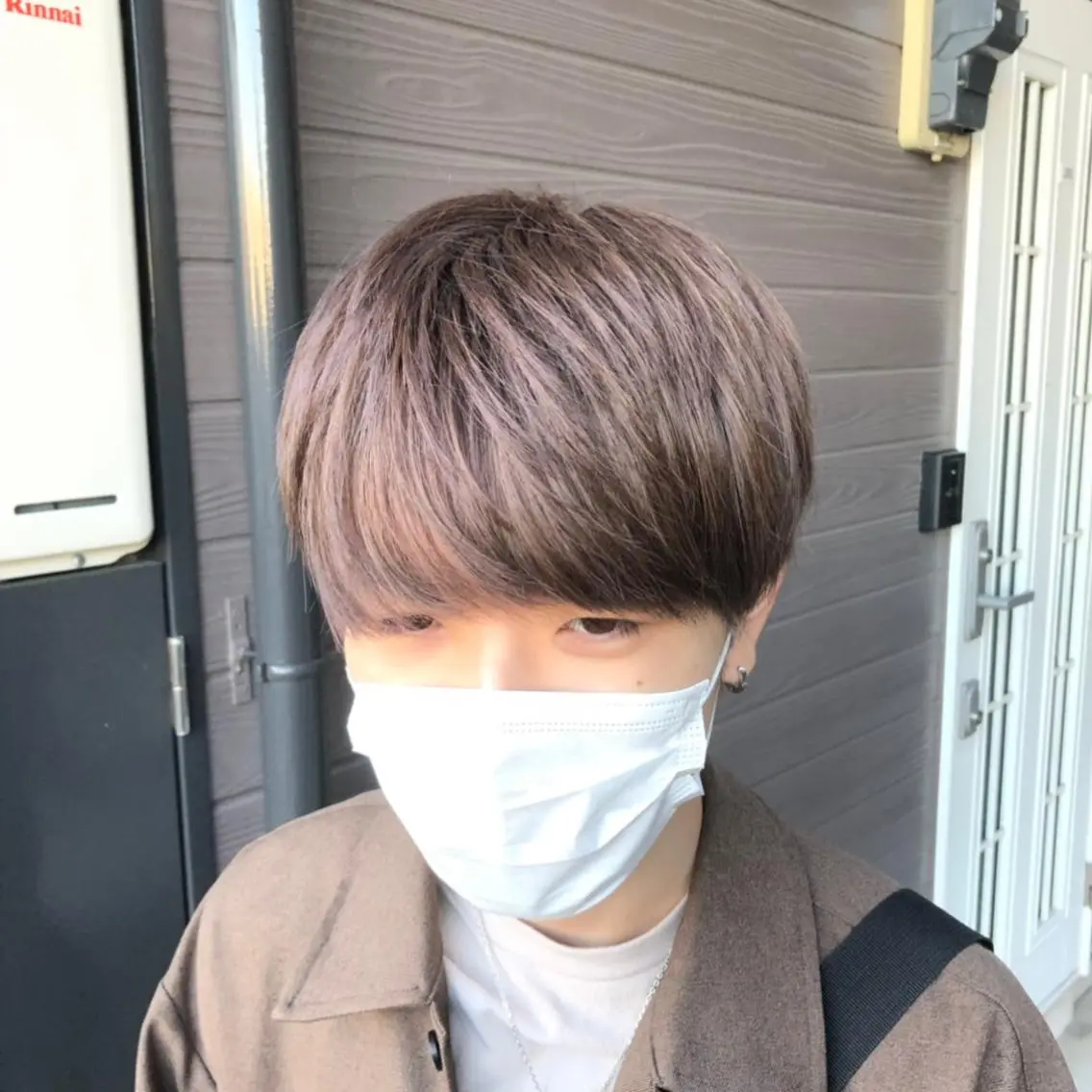 ショート カラー ヘアカラー トリートメント 髪質改善・白髪ぼかし /お悩み対応カラーのヘアスタイル