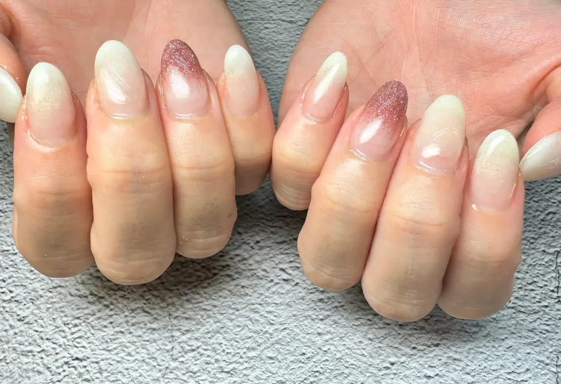 ネイル ハンドネイル Queennail 北堀江AYAのネイルデザイン
