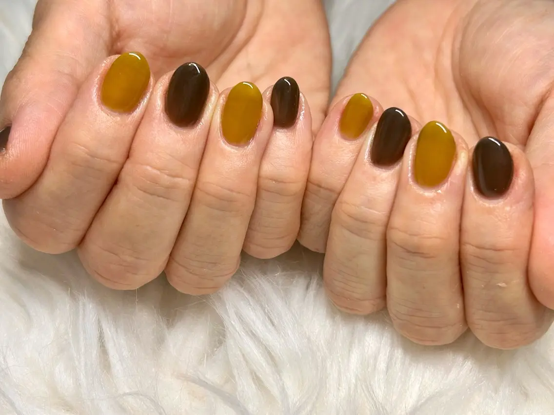 ネイル ハンドネイル ハンドケア NailSalon MOMOKAのネイルデザイン