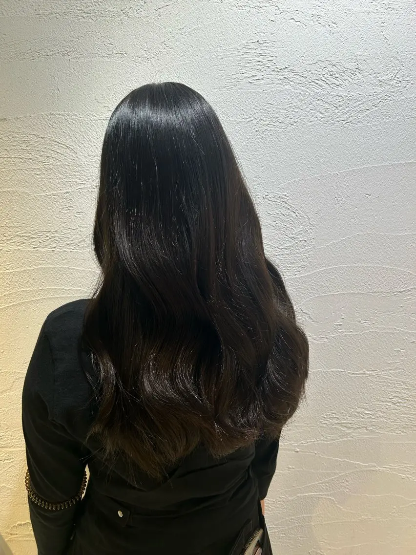 ロング カラー 🩶MISA 🩶のヘアスタイル
