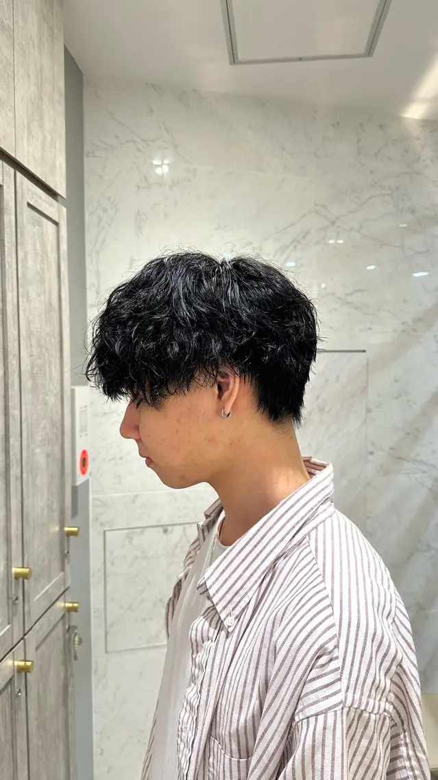 【ダメージレスパーマ】カット+ケアパーマの写真