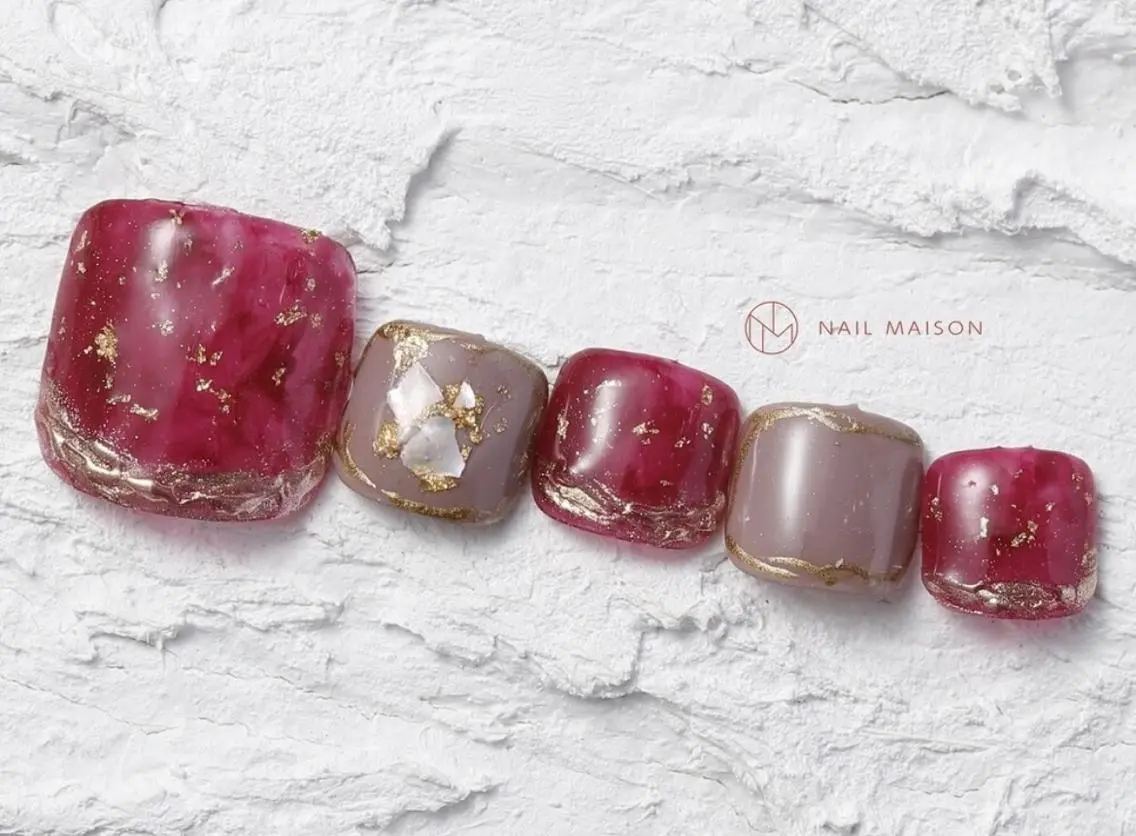 ネイル i nails 横浜WESTのネイルデザイン