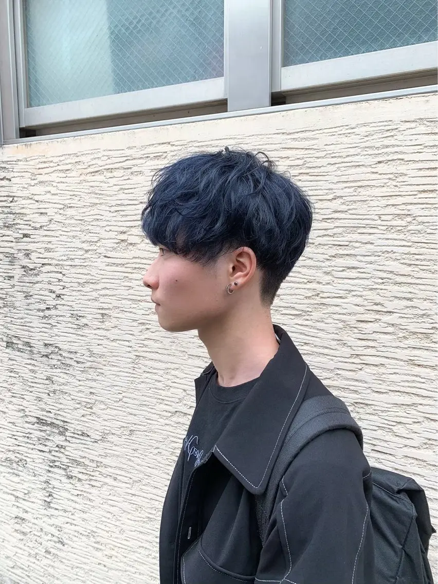 メンズ 🖤垢抜けメンズ🖤 mihoのヘアスタイル