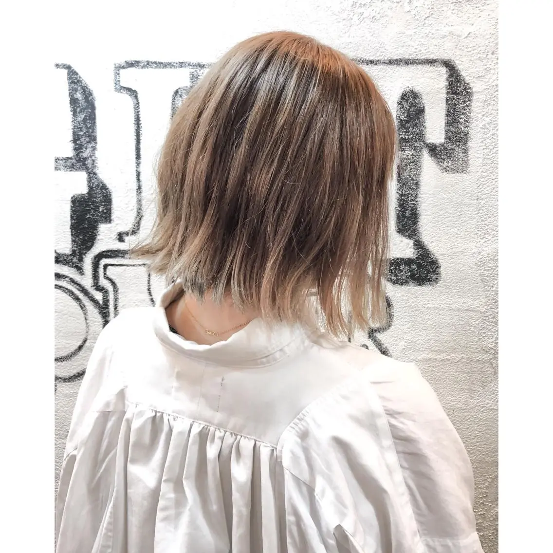 ショート EIGHT plum TOKIOリミテッドのヘアスタイル